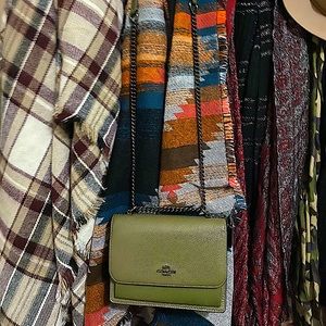 Coach Klare Crossbody Shoulder Leather Handbag